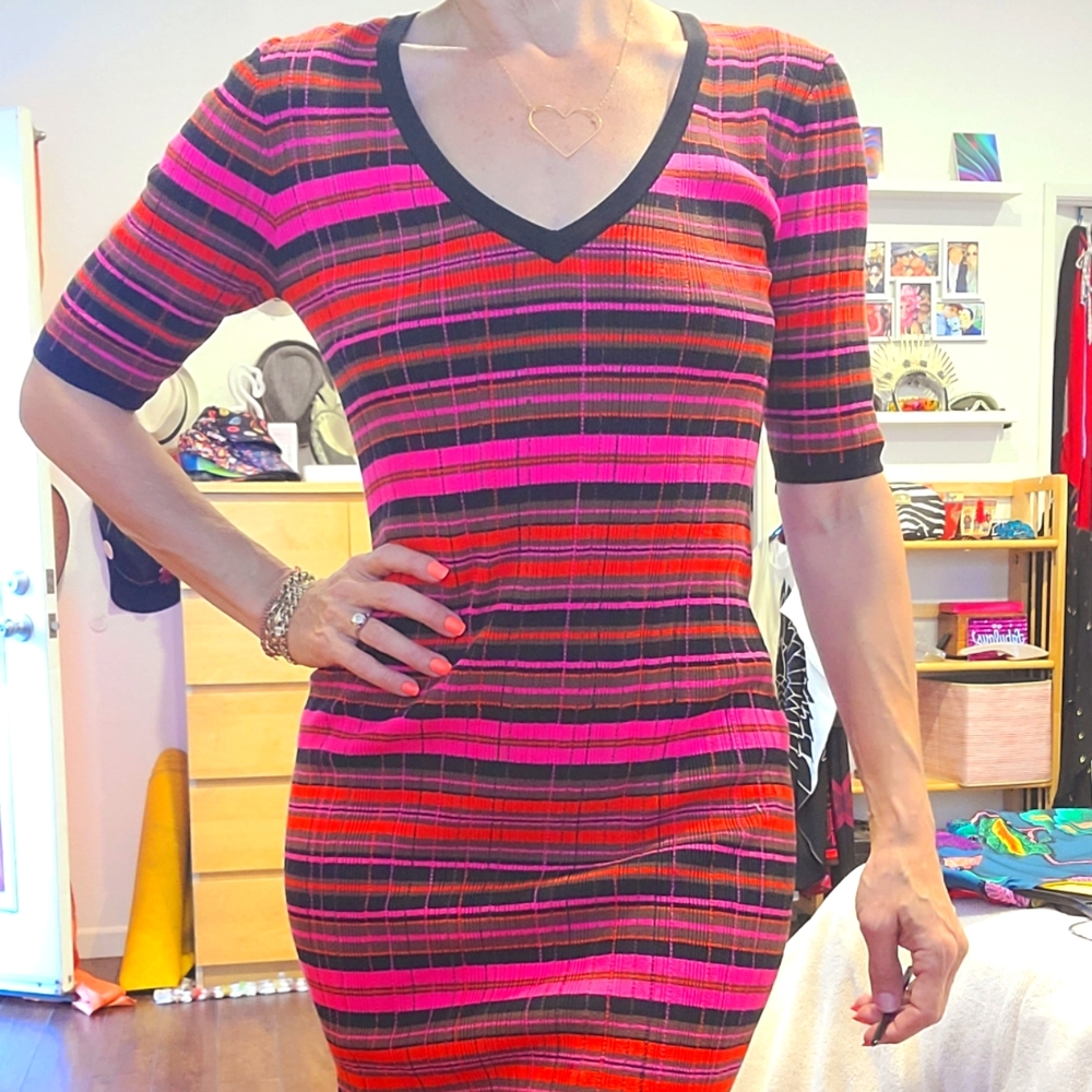 Trina Turk knit dress